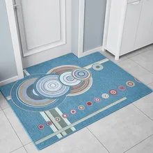 Коврик в скандинавском стиле, дверной коврик для входной двери, ножной коврик для дома, зала, гостиной, коврик под дверь спальни