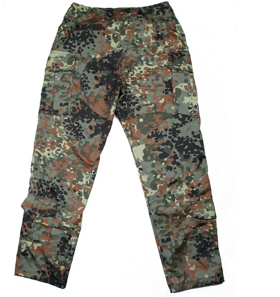 Боевые брюки Flecktarn FIELD G3 NYCO с защитой колена EVA/Тактические армейские рандомные 65/35