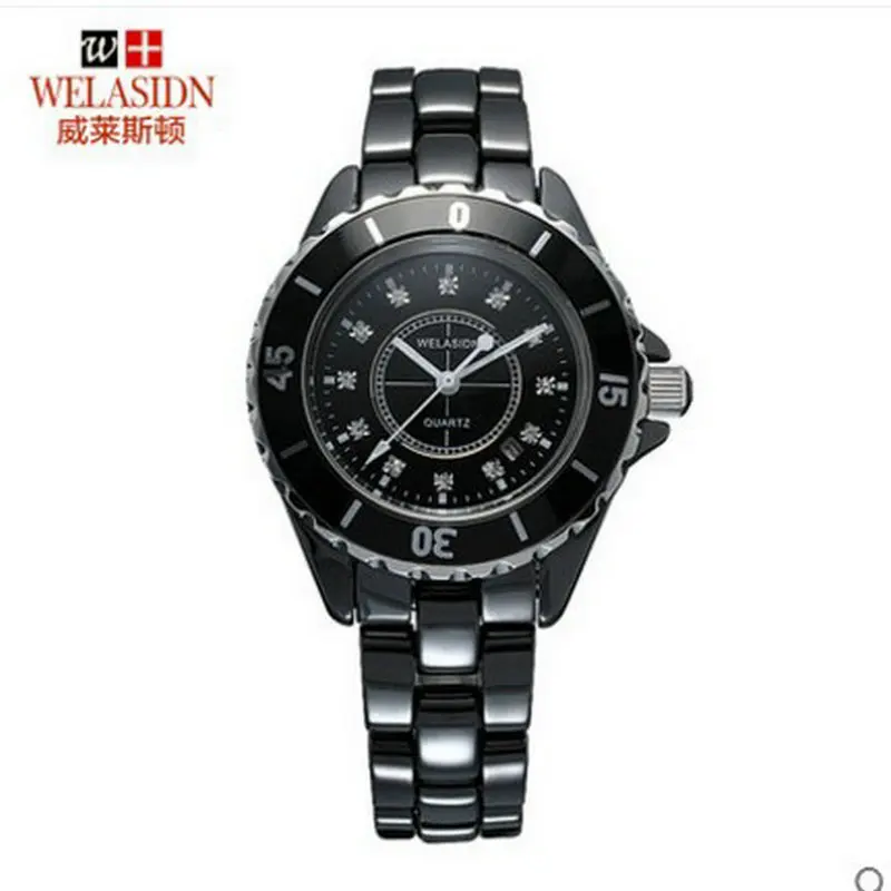 

Low price Ceramic quality quartz female watch feminino Women Lady Princess Gift Ladies Business Femme Luxury Lovers Couple