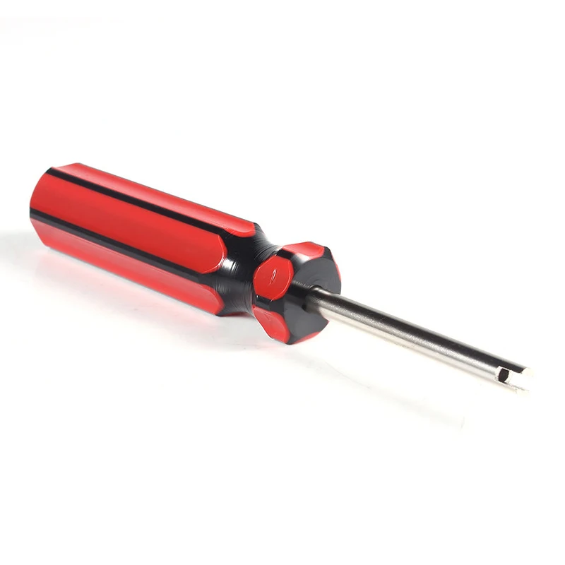 Steel Tire Valve Stem Core Remover Screwdriver Tire Repair Install Tool