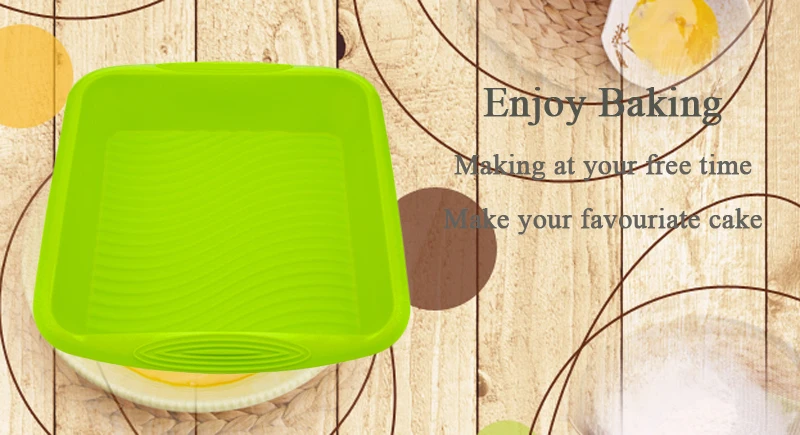 square cake mold