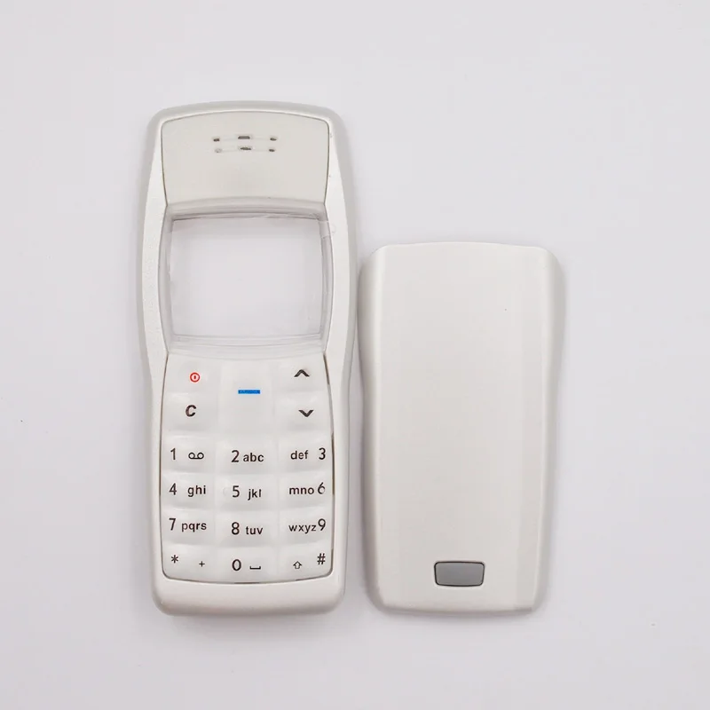 BaanSam чехол Корпус для Nokia 1100 с английской клавиатурой - Цвет: Белый