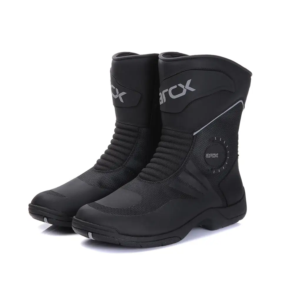 Buty motocyklowe Moto buty jeździeckie wodoodporna skóra bydlęca motocykl rowerzysta Chopper Cruiser Touring buty do kostki buty motocyklowe Buty motocyklowe Moto buty jeździeckie wodoodporna skóra bydlęca motocykl rowerzysta Chopper Cruiser Touring buty do kostki buty motocyklowe