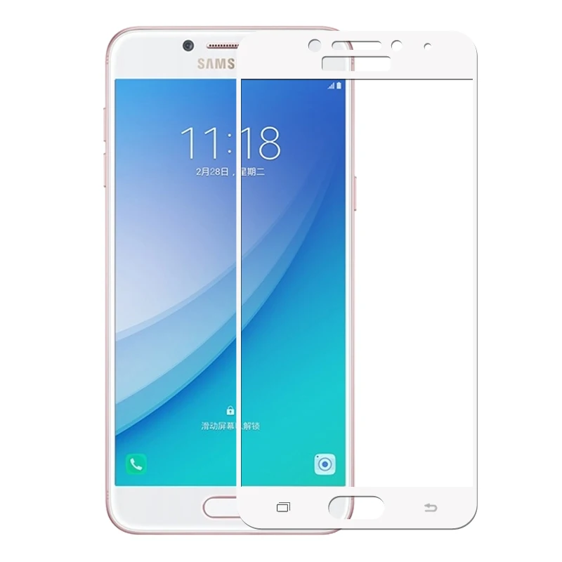 GerTong полное покрытие Защитное стекло для Samsung Galaxy J7 2017 J5 J3 Европейская глобальная