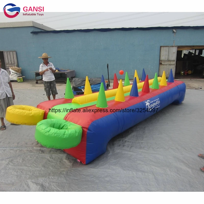 Inflatable Carnival Passing Ball Sport Game Inflatable Floating Ball Game For Kids