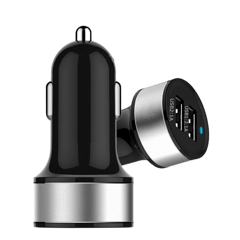  2015 hot 5V 1A/2A double USB car charger for Lenovo S8 A820 A850 A516 S650 S750 S930 S856 A800 A760 P70 S939 K900 A399 