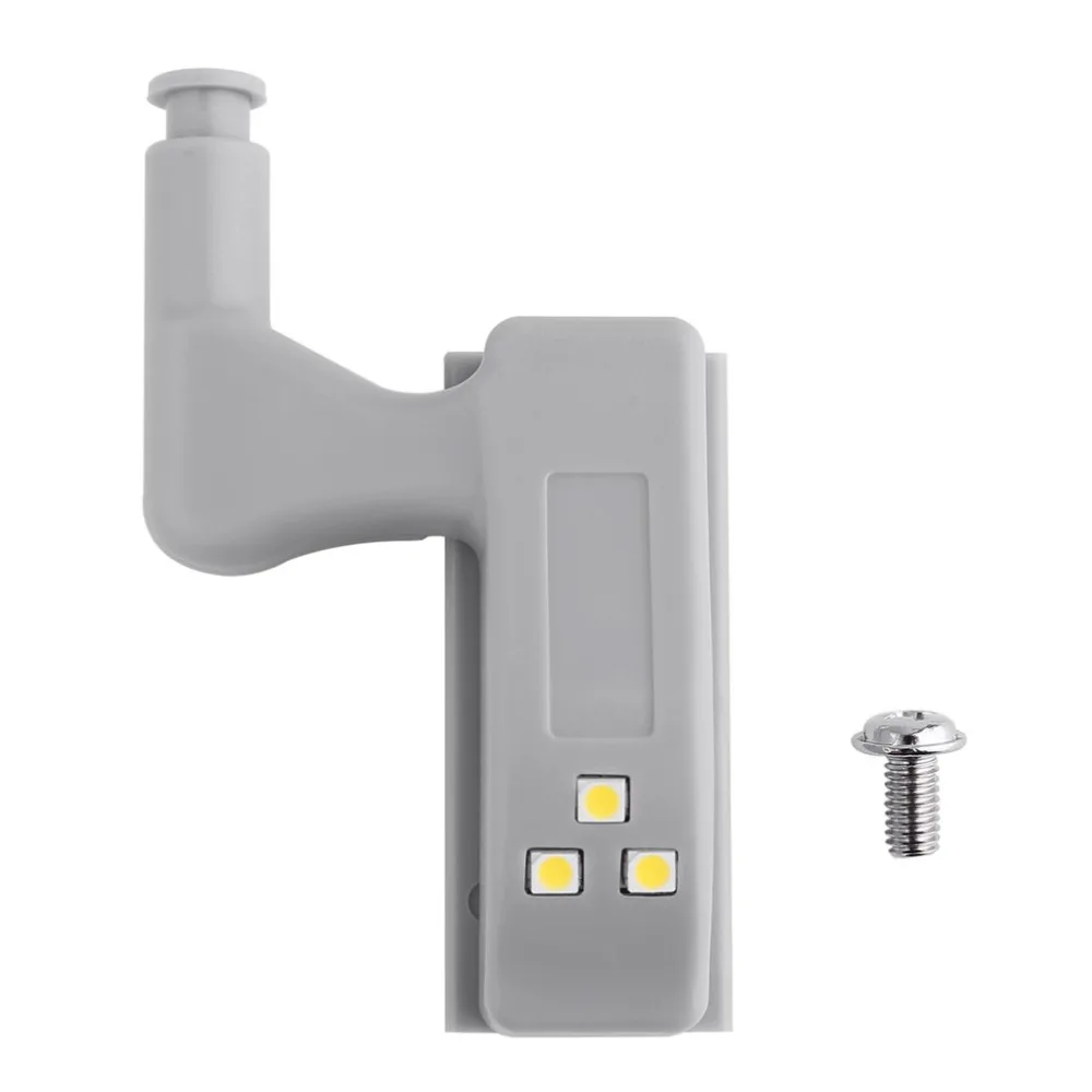 

Mini Size Kitchen Bedroom Cabinet Cupboard Closet Wardrobe Inner Hinge LED Sensor Light Lamp System