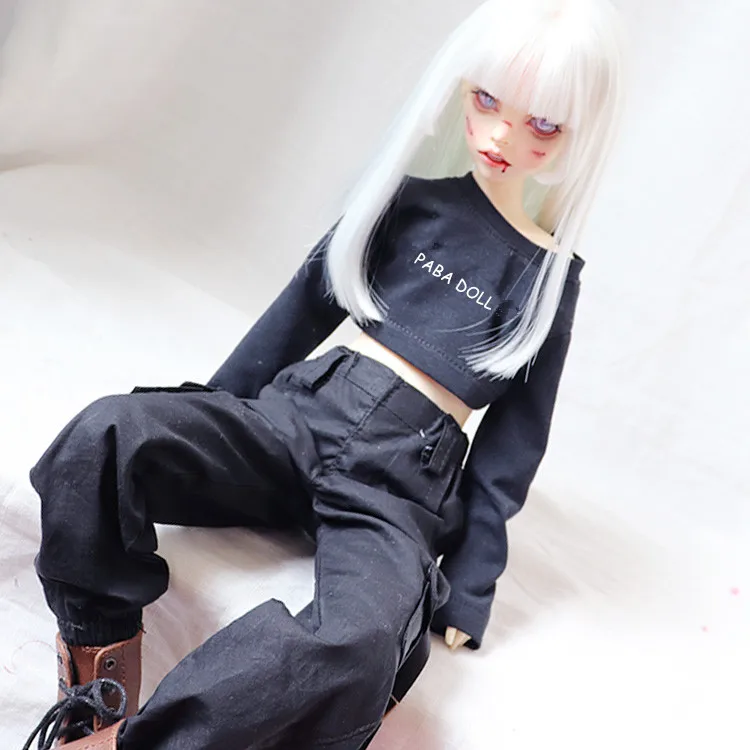 Новые крутые армейские штаны для BJD 1/6 1/4 MSD 1/3 SD17 Одежда кукол CMB158|Куклы| |