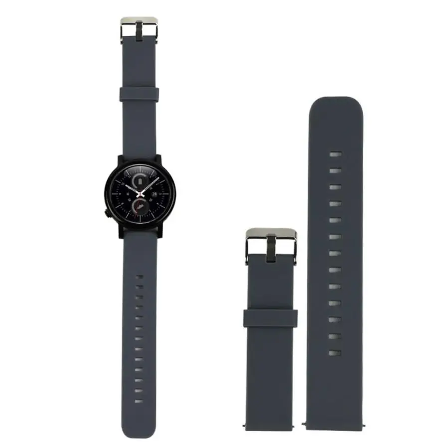 

Superior Sport Fitness Silicone Watch Band Strap with Steel Buckle For Samsung Galaxy Gear S2 Classic SM-R732 Mar22*