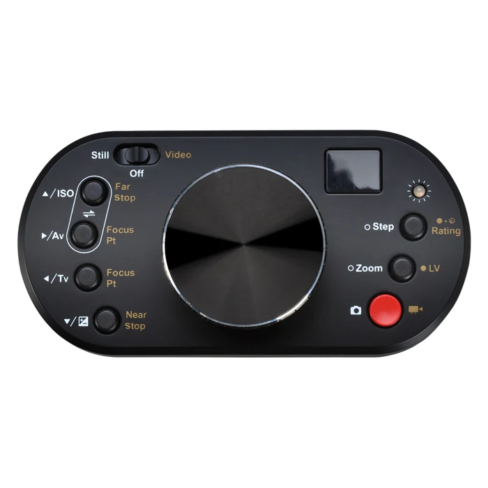

Aputure UFC-1S V-Control An Update of USB Remote Focus Controller for Canon EOS 1D Mark IV, 5D Mark II III 600D 550D 500D 1100D