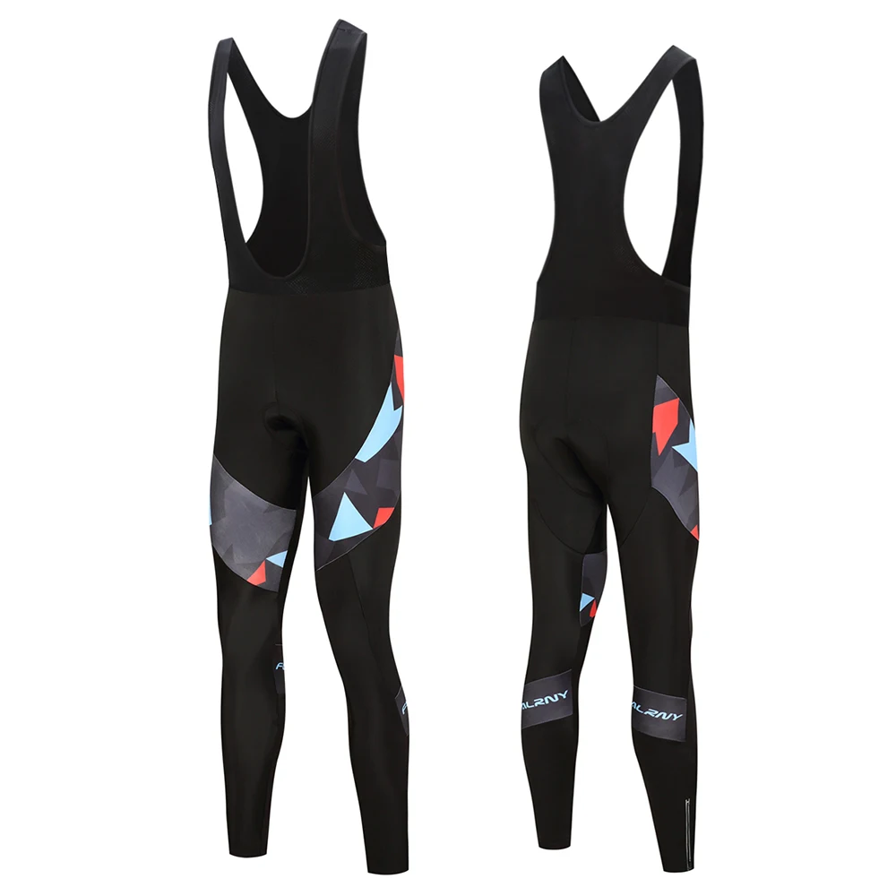 

FUALRNY 2019 New Arrivals Man Breathable Cycling Bib Pants MTB Bike Trousers Anti-sweat Anti-sweat 9D Anti Slip Padded Gel