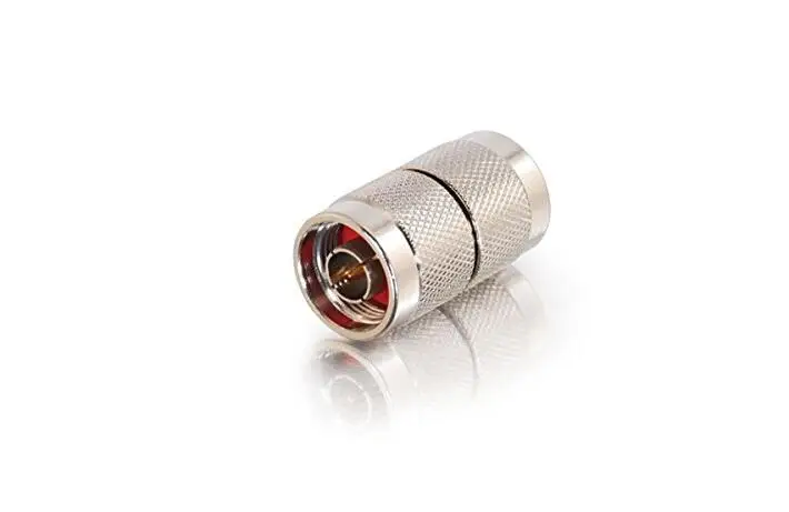 

N-Male to N-Male Wi-Fi Adapter Coupler (Silver) 1PCS