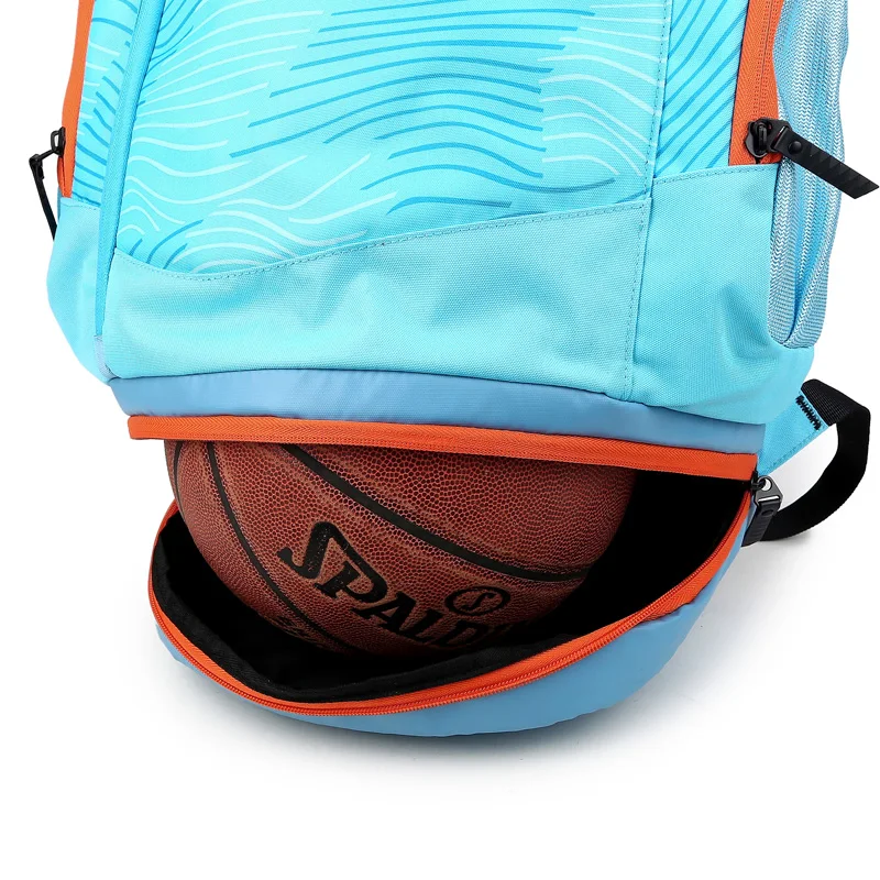 Large Basketball Bag For Sports Outdoor Basketball Backpack Bag For Men Fitness Travel Trainning Gym Hiking Mountain Backpack