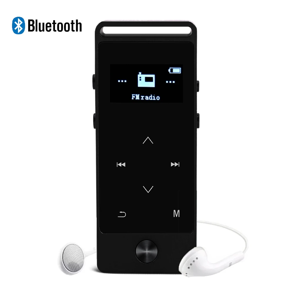 Новинка 2019 оригинал BENJIE S5 MP3 плеер Bluetooth 8 ГБ металлический звук без потерь
