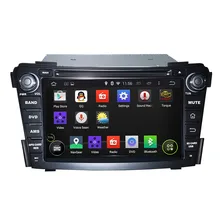 Quad Core Android 5.1.1 Car Dvd Player For I40 2011 2012 2013 With 16GB Flash Mirror Link Bluetooth GPS Free Map Free Shipping