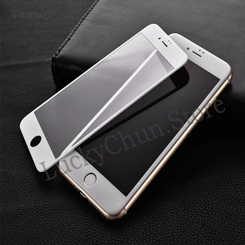Wangcangli 3d стекло для iphone 6 6S plus закаленное 7 8 Защита экрана плюс стекло|Защитные
