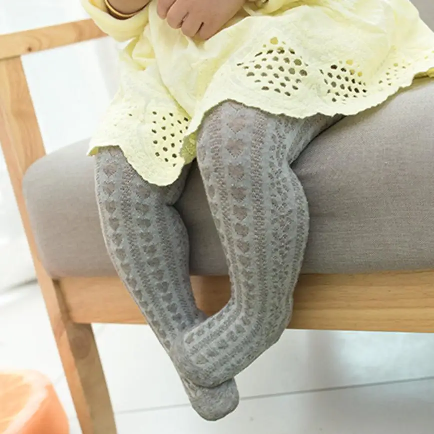 Baby Girl Body Stocking Mesh Tights Cotton Cute Children Stocking Baby