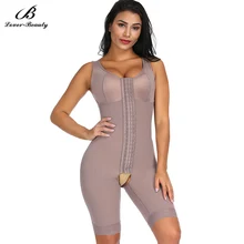 恋人ビューティー高圧縮おなかコントロール Overbust 産後回復痩身ボディシェイパーウエストガードルバットリフターシェイプウェア(China)