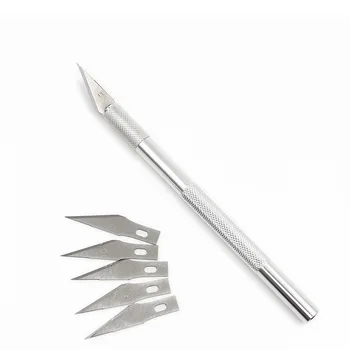 

New Cake Tool 1 pc X Acto Knife Blade Cutter Metal Cake Modelling Cookie Fondant Decorating tool