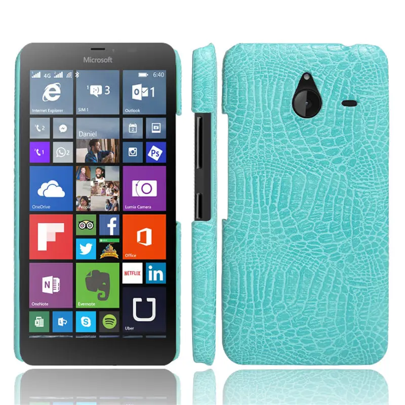 Чехол для Microsoft Lumia 640 XL чехол Nokia 5 7 дюйма жесткая задняя крышка из искусственной