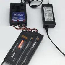 YUNEEC Q500 4K серии зарядное устройство Интеллектуальный баланс зарядная пластина параллельная плата 3 в 1 адаптер для частей