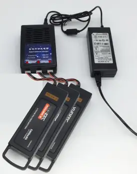 

YUNEEC Q500 4K series battery charger intelligent balance charging plate parallel board 3 in 1 adapter for parts