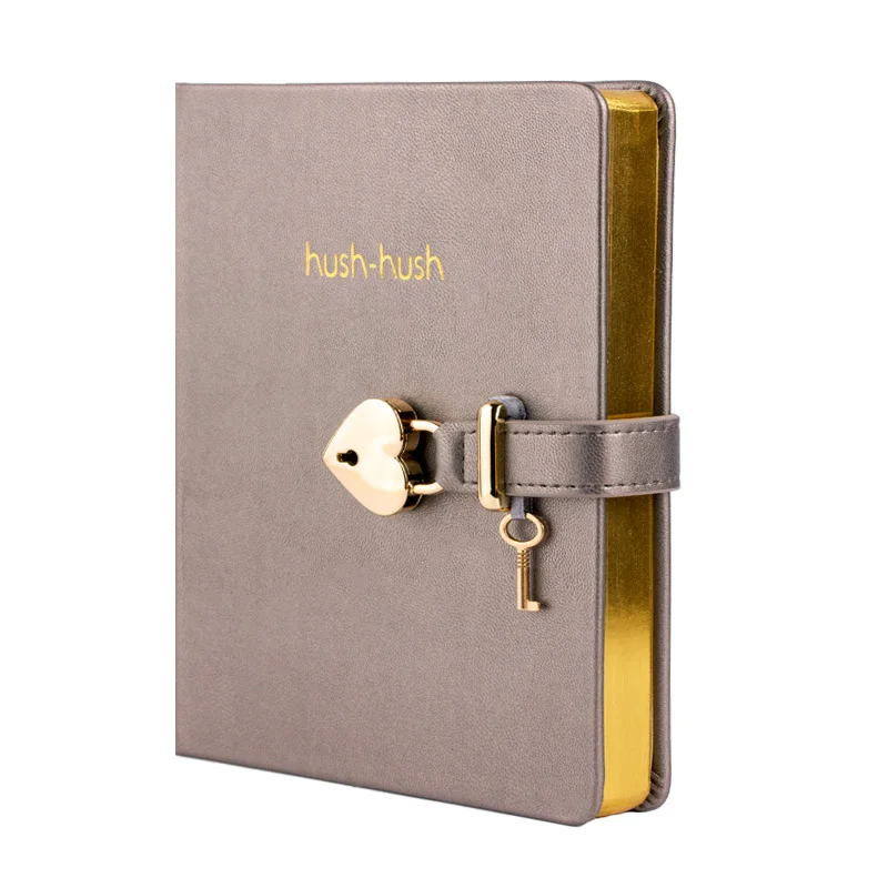 MIRUI MY SECRET DIARY GOLD Edition, Journal Diary Notebook With Lockin