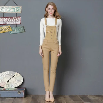 

2019 new spring and autumn Fashion casual plus size cotton brand female women girls pencil pants jeans overalls clothes 79131