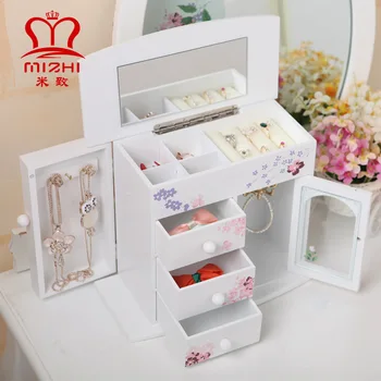 

Caixa Organizadora Free Shipping 2019 Han Edition Wooden Es Manufacturers Selling Household Goods Wholesale Bin Jewelry Boxes