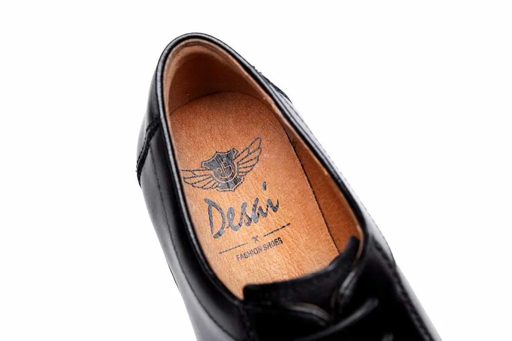 DESAI/; модельные туфли; мужские свадебные туфли из натуральной кожи в итальянском стиле; деловые туфли на шнуровке; вечерние туфли-оксфорды для офиса