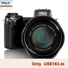 PROTAX D7100 33MP FHD DSLR Half Professional Digital font b Cameras b font 24x Telephoto Wide