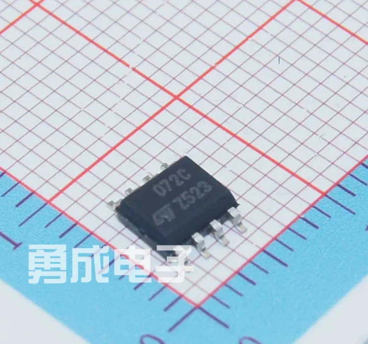 Chip TL072C SOP 8 TL072CDT operational amplifier imported new original ...