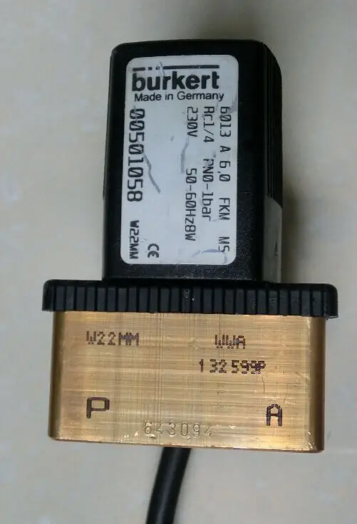 Немецкий Соленоидный клапан 6013 A 6 0 FKM MS 00501058 ms  | Пневматические компоненты -32484712107