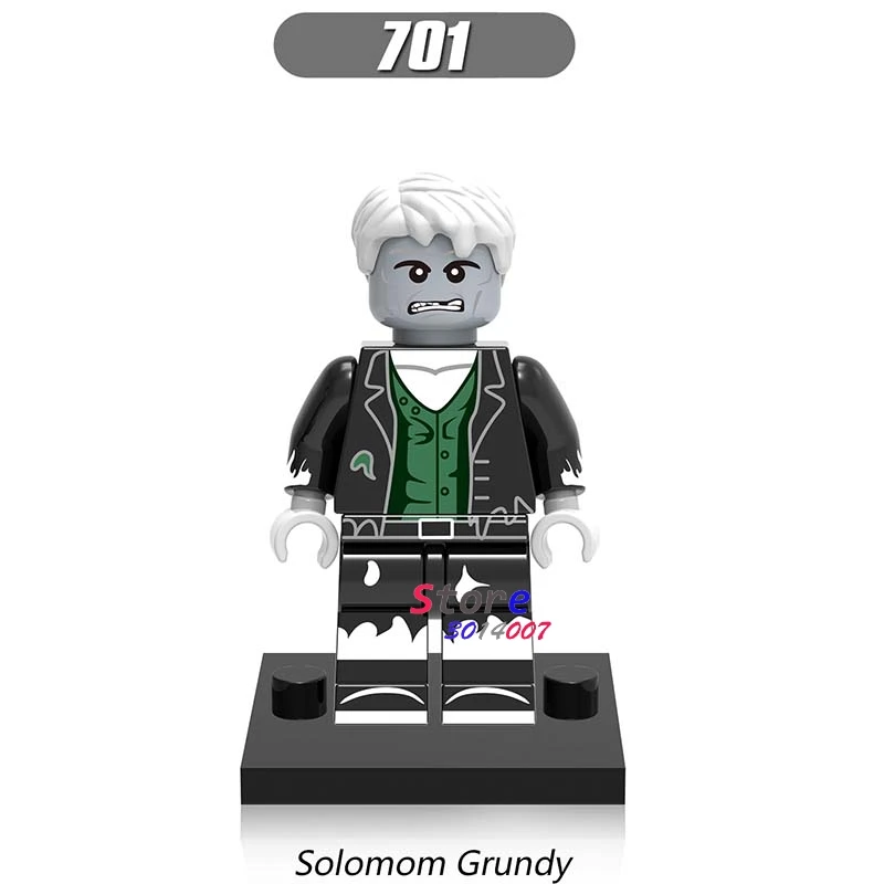 

Single star wars super heroes marvel dc comics Solomon Grundy superman building blocks models bricks toys for children kits