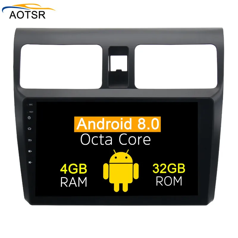 Flash Deal car multimedia system android 8.0 stereo head unit for Suzuki Swift 2005 2006 2007 2008 2009 2010 build in radio gps navigation 3 Flash Deal car multimedia system android 8.0 stereo head unit for Suzuki Swift 2005 2006 2007 2008 2009 2010 build in radio gps navigation 3