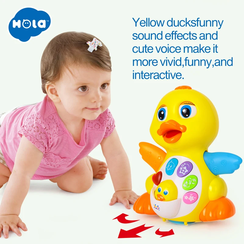 Dancing Duck with Light/Music/Electric Universal & Smiley Face Fun Keyboard with Music/Light