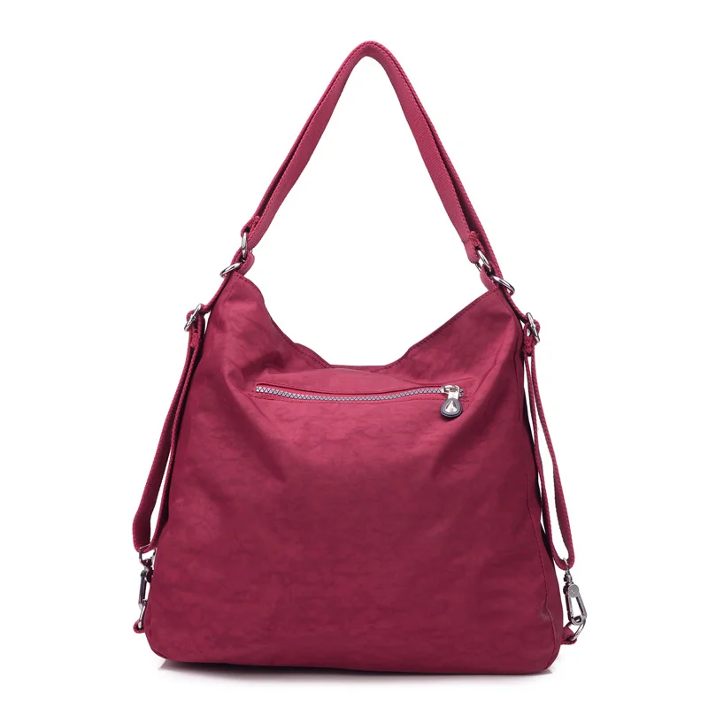 Элегантный дизайн, Женский нейлоновый рюкзак, натуральные школьные сумки для подростков, повседневные женские сумки на плечо, Mochila, рюкзак для путешествий