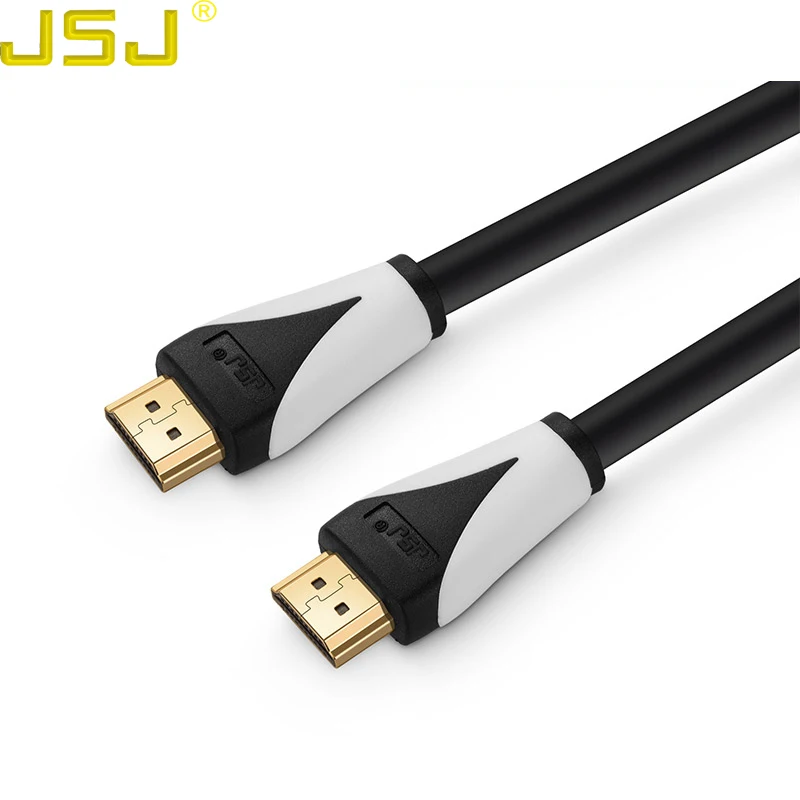 JSJ HDMI Cable 2.0v 4K 3D Ethernet Audio Return Channel for PS3
