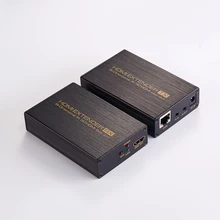 Новый HDMI удлинитель 1080 P до 60 м/196ft по одной сетевой кабель с петлей-выход ИК и EDID для HDTV DVD
