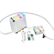 UP t231 193XL CISS cis avec puce de réinitialisation automatique, système d'alimentation en encre pour imprimante, compatible avec epson Workforce WF-2651 WF-2661