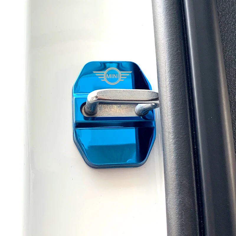 2 шт. для Mini Cooper Countryman clubman F54 F56 F55 F60 R60 R61, автомобильные аксессуары, крышка дверного замка, эмблема, наклейки
