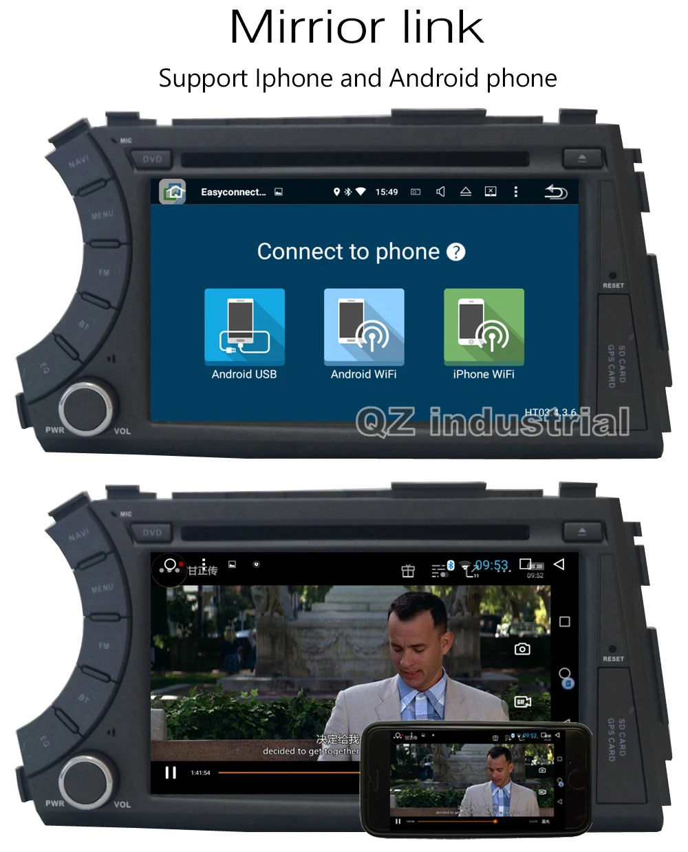 Sale QZ industrial HD 7inch 4core Android car DVD for Ssangyong Kyron Actyon with GPS 3G WIFI BT Navigation RDS Radio Stereo Map 13 Sale QZ industrial HD 7inch 4core Android car DVD for Ssangyong Kyron Actyon with GPS 3G WIFI BT Navigation RDS Radio Stereo Map 13