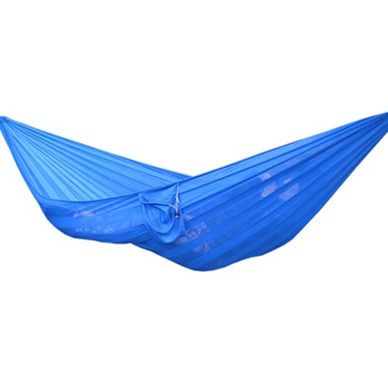 

New Arrived 250*140cm Outdoor Leisure Double People Hammock Ice Mesh Breathable Indoor Children's Swing Hanging Bed