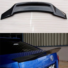Carbon Fiber Rear Trunk Boot Duck Spoiler Back windshield Wing For Lexus IS IS250 IS300 IS350 2007-2013 Car Styling Carbon Fiber Rear Trunk Boot Duck Spoiler Back windshield Wing For Lexus IS IS250 IS300 IS350 2007-2013 Car Styling
