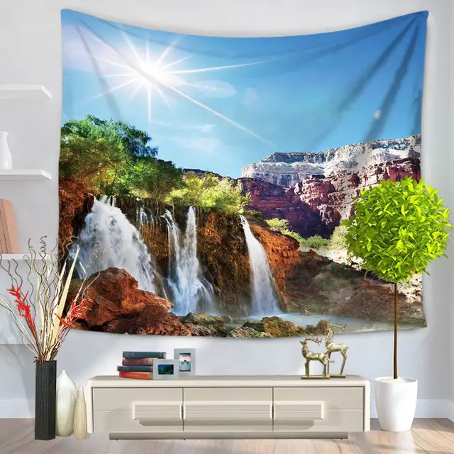 Hot Indian Mandala Tapestry Wall Hanging Natural Scenery Printed Hot Indian Mandala Tapestry Wall Hanging Natural Scenery Printed Home Decor Beach Throw Towel Yoga