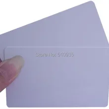 100 шт./лот ПВХ бесконтактных CR80 Смарт RFID микросхемой чипом микропроцессорные карты MF1 S50 13,56 МГц перезаписываемый NFC карточки для Система контроля доступа