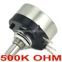 10 шт./партия) RV30YN 20 S B504 Космос TOCOS 500 K OHM промышленный Панель управления вращающийся потенциометр