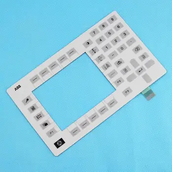 

New For ABB S4P Spraying Robot Teach Pendant 3HNE 00442-1/04 Teaching Iimplement Membrane Keypad Film