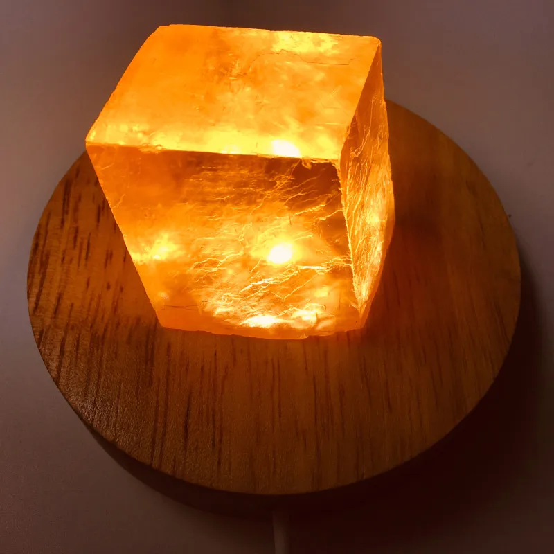 

New product natural quartz crystal calcite mineral specimen witchcraft healing pure handmade crystal lamp family decoration