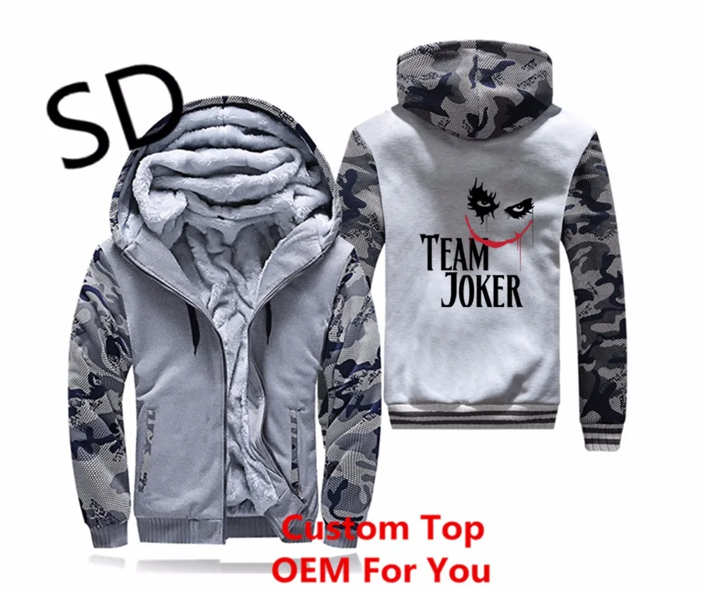 Heavy 4xl Gray Sweat Hoodies Équipe Dropshipping Streetwear Capuchon Suicide Manteau 3d Blue À Joker Tops Metal Glissière Hommes Gray dark navy x1SwnnB8q6